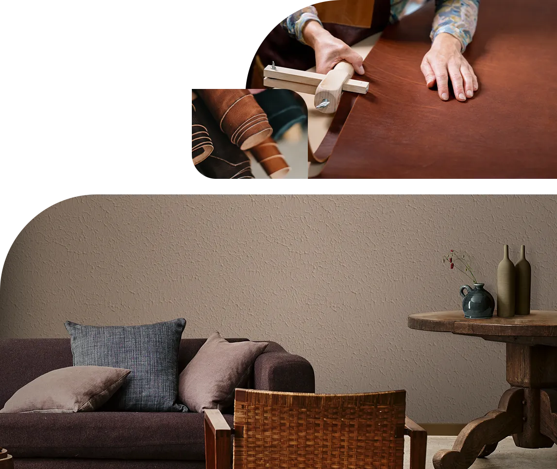 多乐士创艺家金刚小牛皮艺术漆