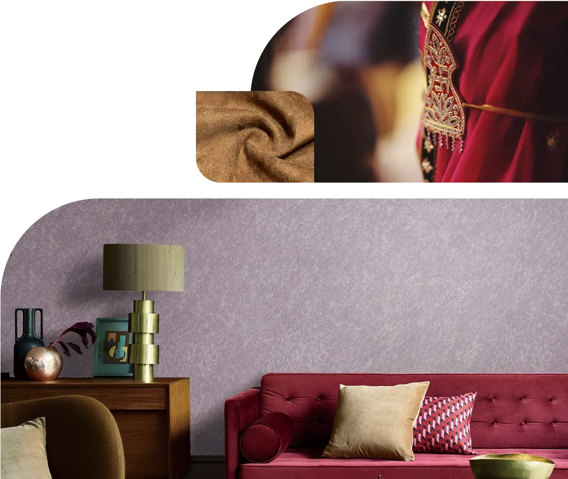 多乐士创艺家云奢绒艺术漆