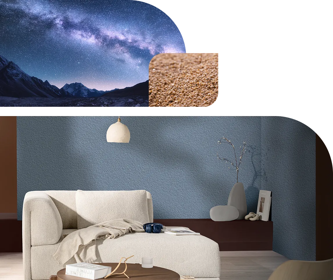 多乐士创艺家生态微水泥艺术漆