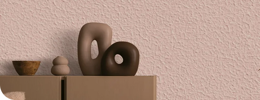 多乐士创艺家鎏金天鹅绒艺术漆适配风格